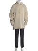 Helmut Lang Mock Neck Long Sleeve Pullover