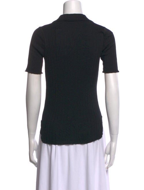 Helmut Lang Short Sleeve Polo