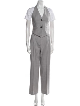 Helmut Lang Pantsuit