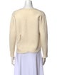 Helmut Lang Wool V-Neck Sweater