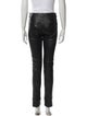 Helmut Lang Lamb Leather Skinny Leg Pants