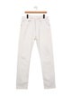 Helmut Lang High-Rise Straight Leg Jeans