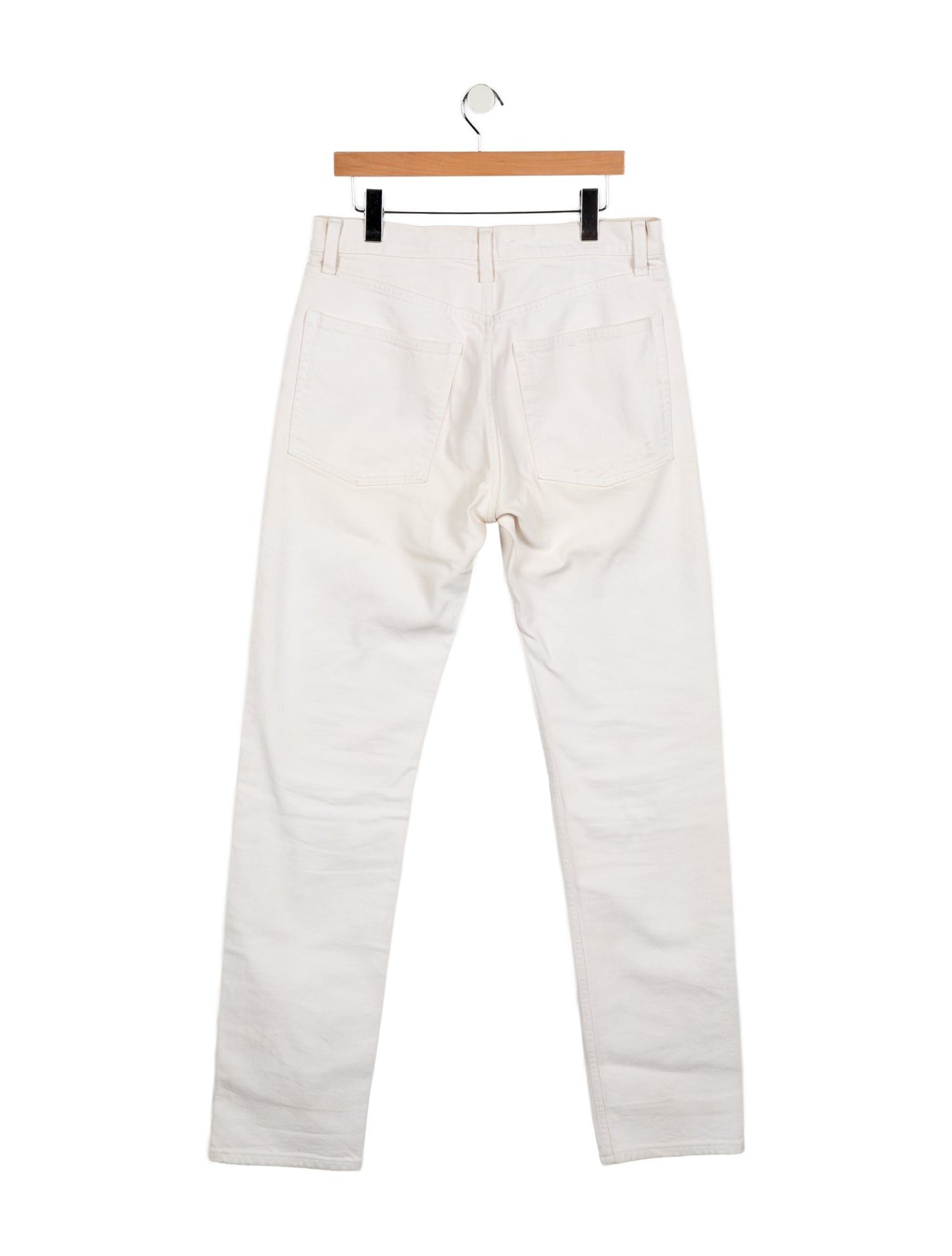 Helmut Lang High-Rise Straight Leg Jeans