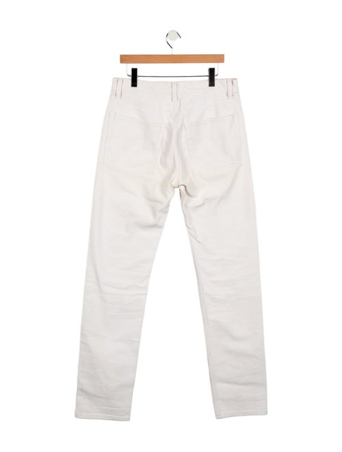 Helmut Lang High-Rise Straight Leg Jeans