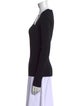 Helmut Lang One-Shoulder Long Sleeve Top
