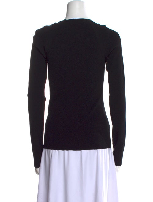 Helmut Lang One-Shoulder Long Sleeve Top