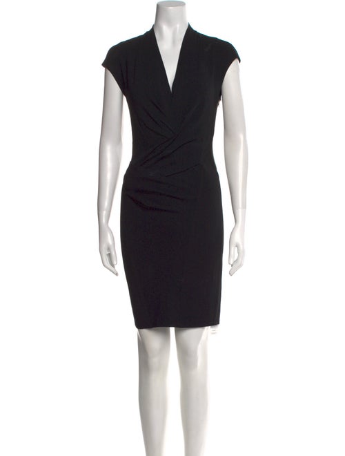 Helmut Lang V-Neck Mini Dress