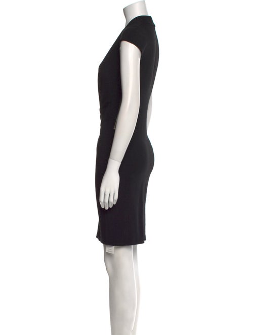 Helmut Lang V-Neck Mini Dress