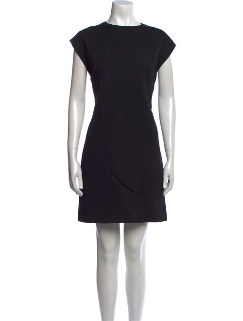 Helmut Lang Crew Neck Knee-Length Dress