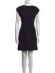 Helmut Lang Crew Neck Knee-Length Dress