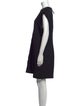 Helmut Lang Crew Neck Knee-Length Dress