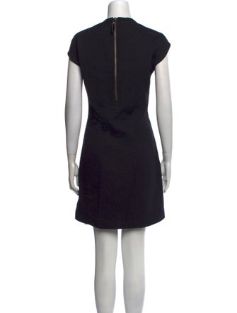 Helmut Lang Crew Neck Knee-Length Dress