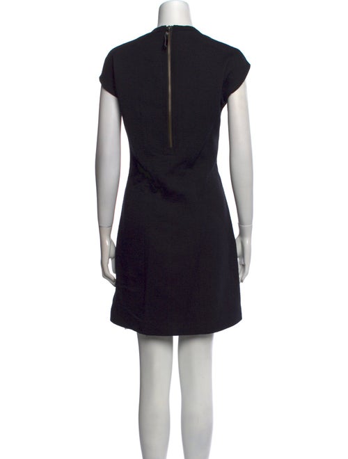 Helmut Lang Crew Neck Knee-Length Dress