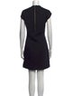 Helmut Lang Crew Neck Knee-Length Dress