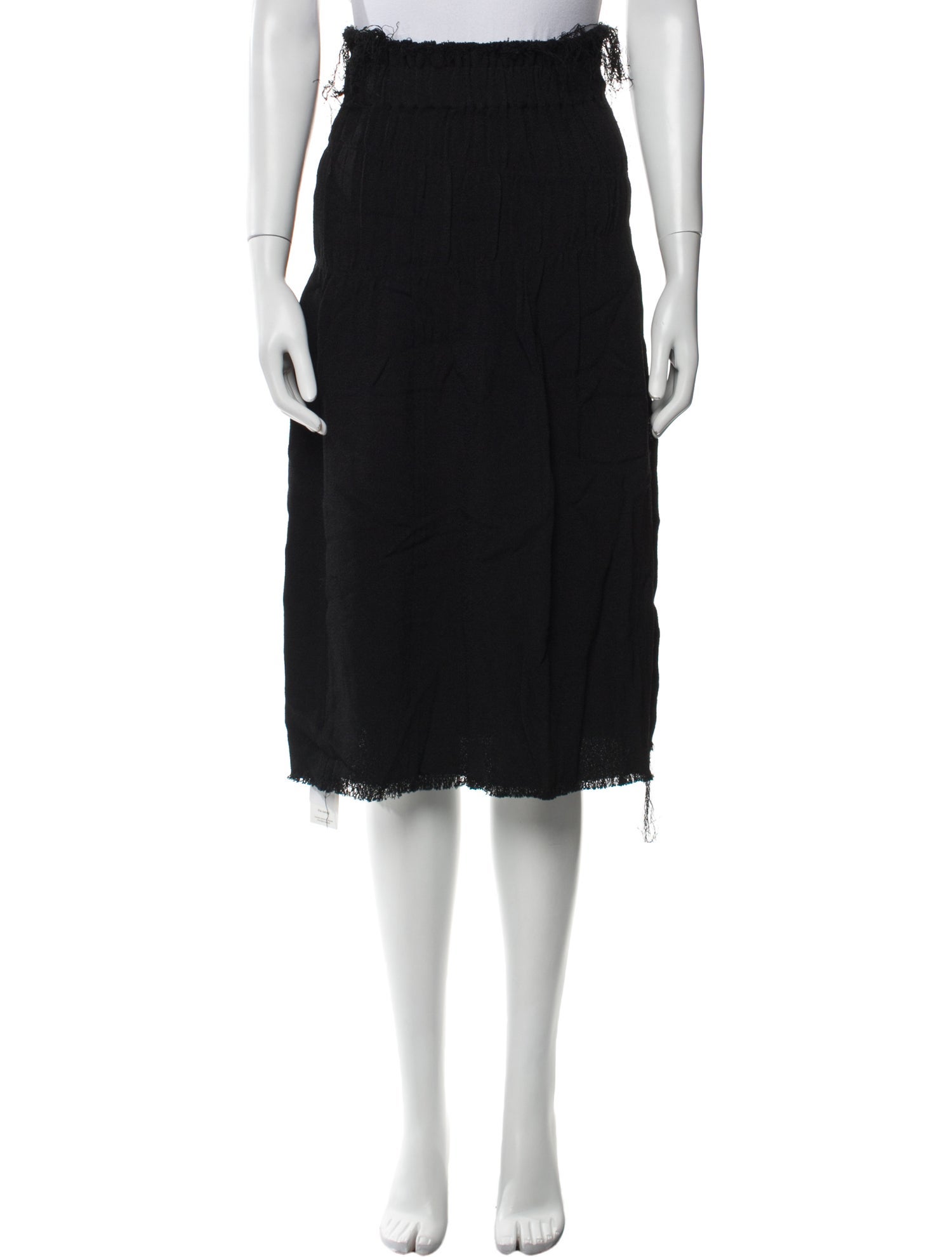 Helmut Lang Knee-Length Skirt