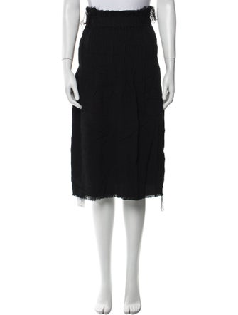 Helmut Lang Knee-Length Skirt