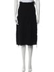 Helmut Lang Knee-Length Skirt