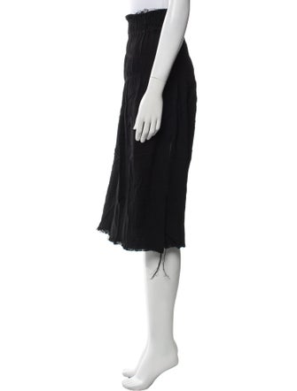Helmut Lang Knee-Length Skirt