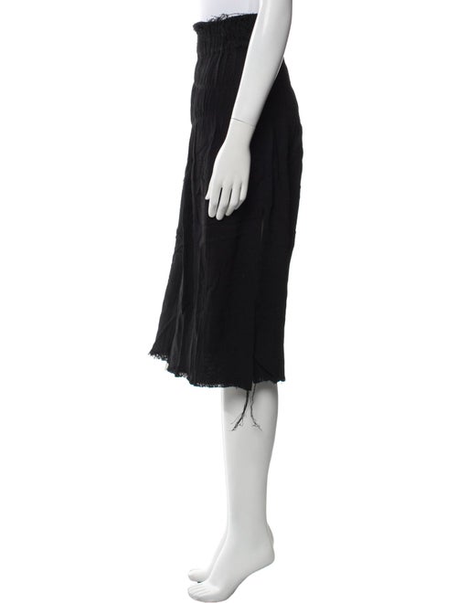 Helmut Lang Knee-Length Skirt