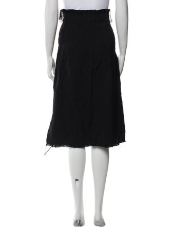 Helmut Lang Knee-Length Skirt