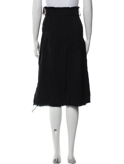 Helmut Lang Knee-Length Skirt