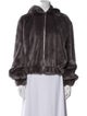 Helmut Lang Faux Fur Coat
