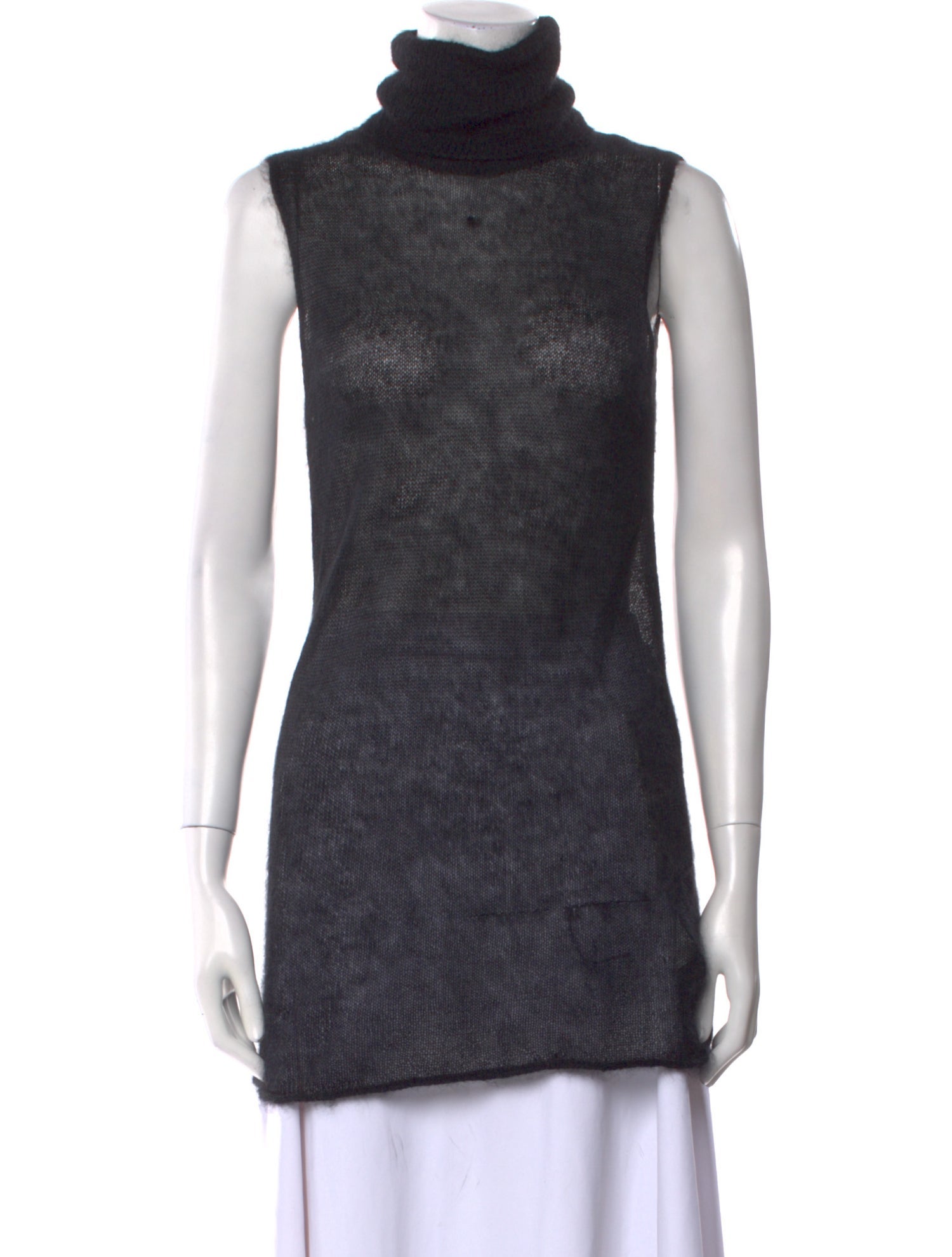 Helmut Lang Mohair Turtleneck Sweater