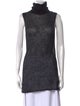 Helmut Lang Mohair Turtleneck Sweater