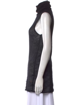 Helmut Lang Mohair Turtleneck Sweater