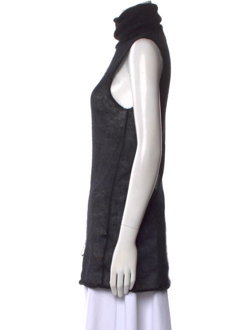 Helmut Lang Mohair Turtleneck Sweater