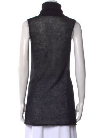 Helmut Lang Mohair Turtleneck Sweater