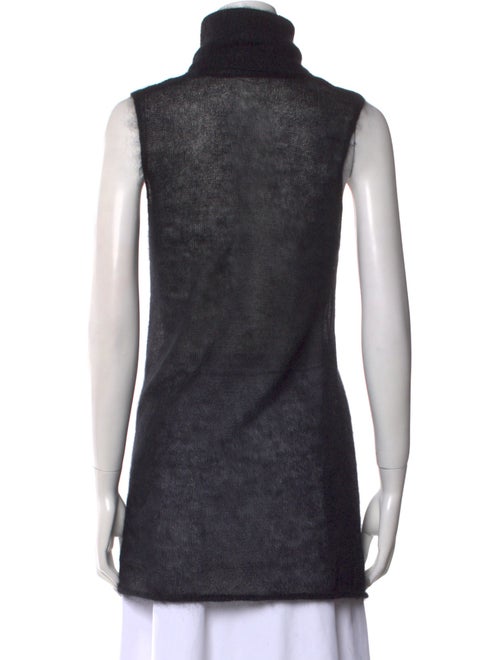 Helmut Lang Mohair Turtleneck Sweater