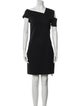 Helmut Lang Virgin Wool Mini Dress