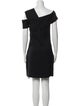 Helmut Lang Virgin Wool Mini Dress