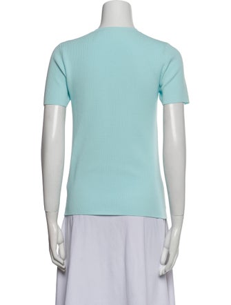 Helmut Lang V-Neck Short Sleeve Polo