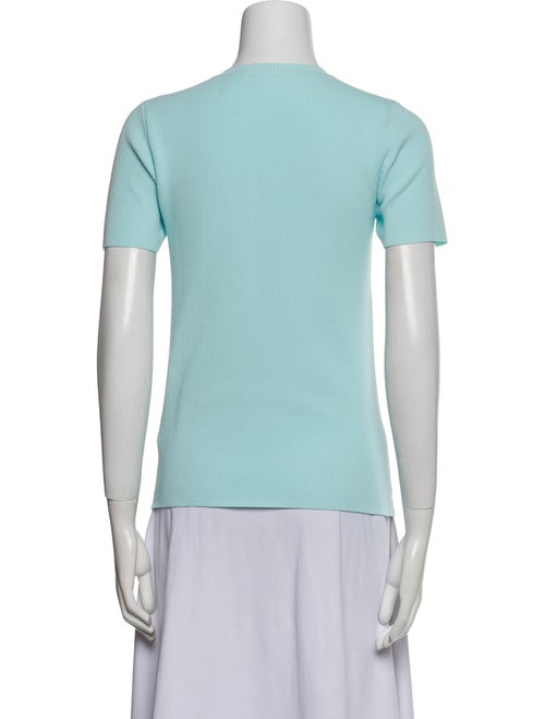 Helmut Lang V-Neck Short Sleeve Polo