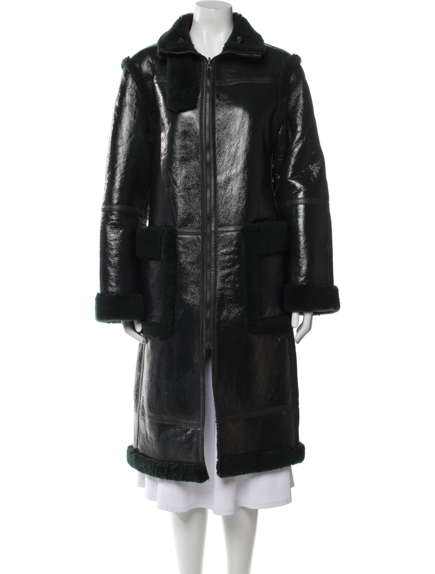 Helmut Lang Lamb Fur Jacket