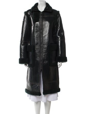 Helmut Lang Lamb Fur Jacket