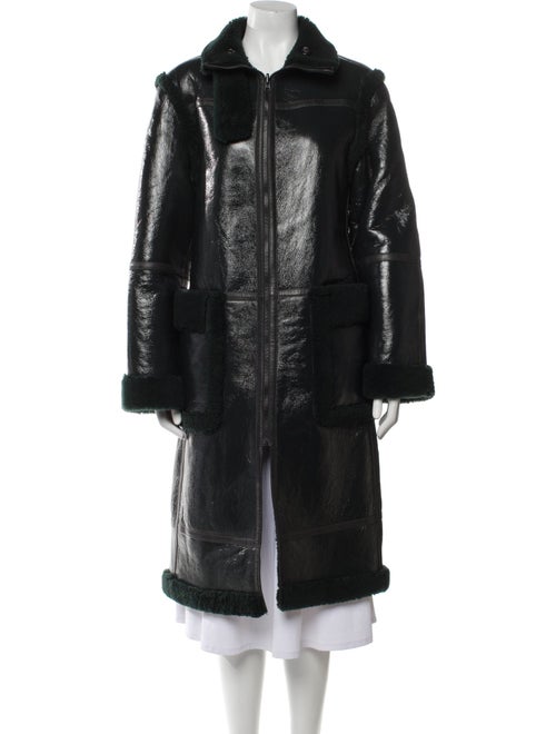 Helmut Lang Lamb Fur Jacket