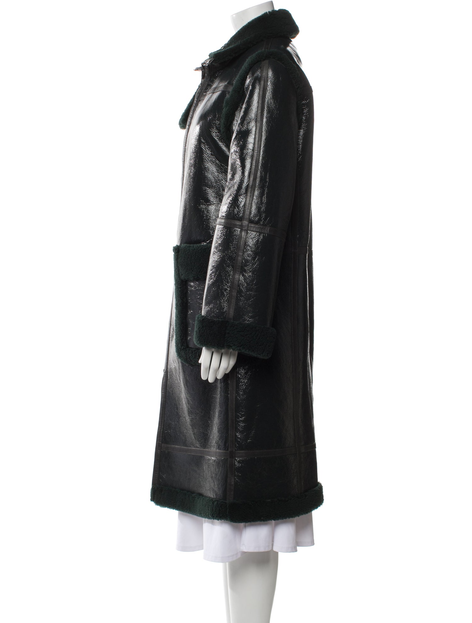 Helmut Lang Lamb Fur Jacket