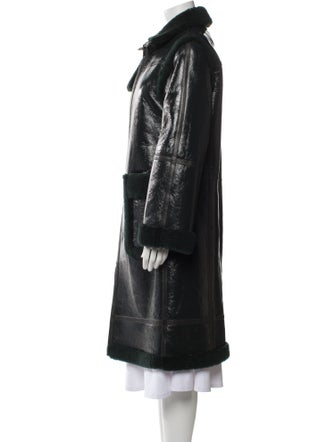 Helmut Lang Lamb Fur Jacket