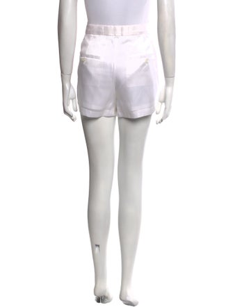 Helmut Lang Silk Mini Shorts