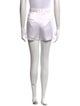Helmut Lang Silk Mini Shorts