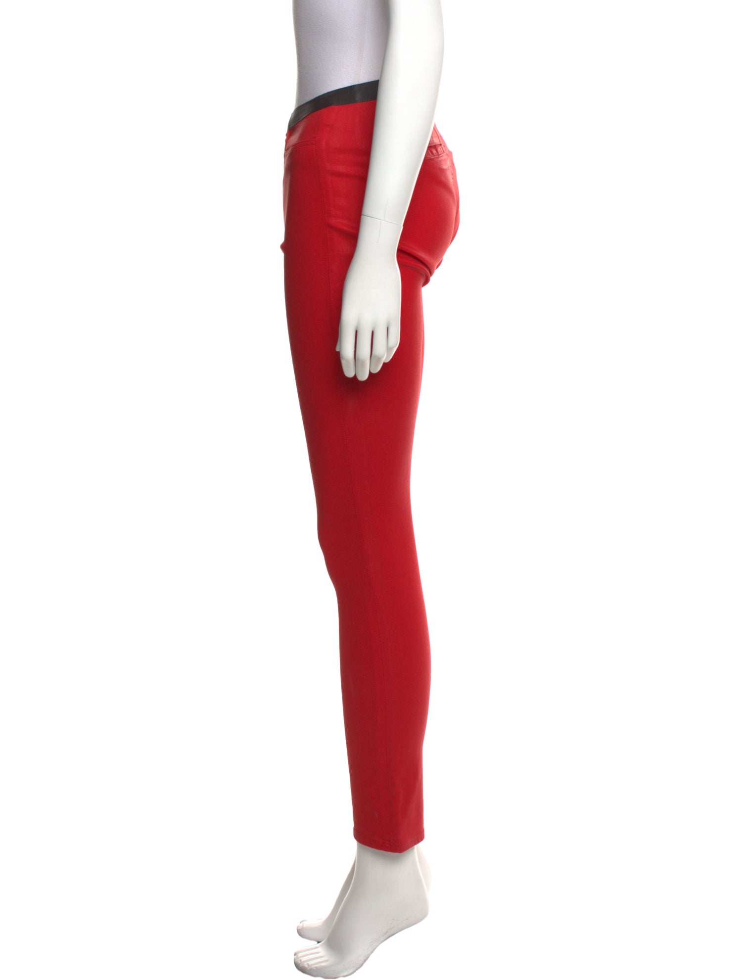 Helmut Lang Skinny Leg Pants