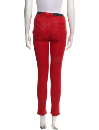 Helmut Lang Skinny Leg Pants