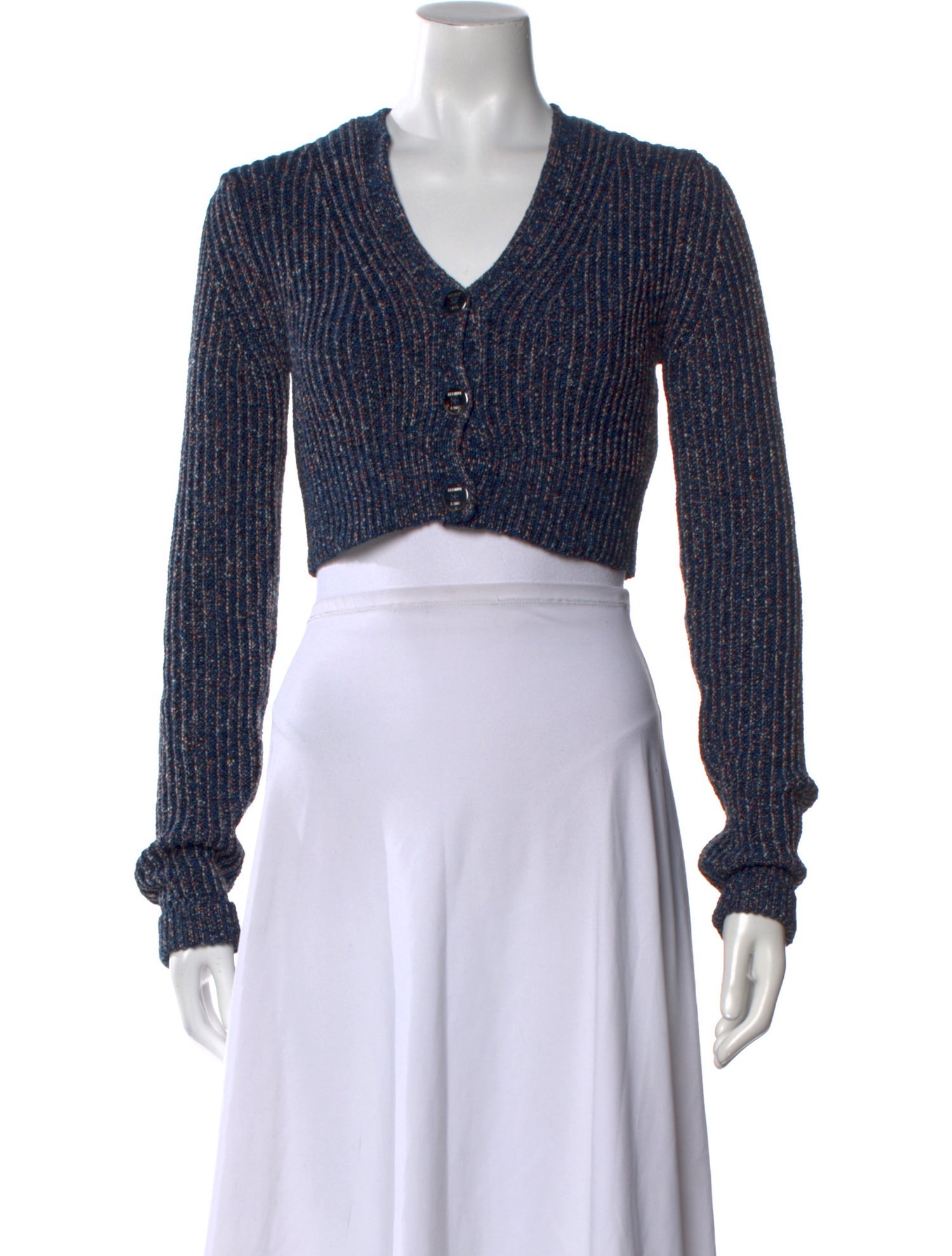 Helmut Lang V-Neck Sweater