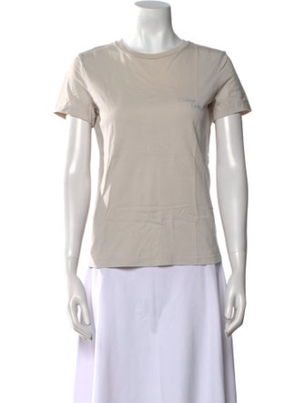 Helmut Lang Crew Neck Short Sleeve T-Shirt