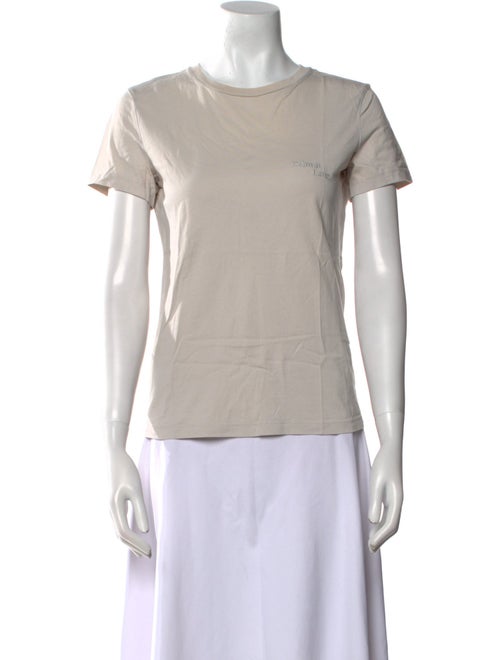 Helmut Lang Crew Neck Short Sleeve T-Shirt