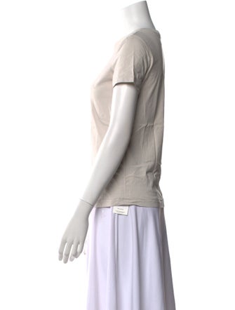 Helmut Lang Crew Neck Short Sleeve T-Shirt