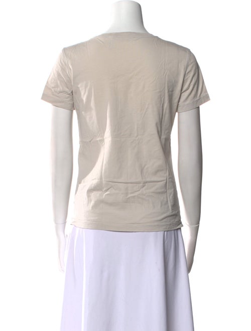 Helmut Lang Crew Neck Short Sleeve T-Shirt